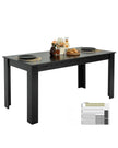 VEVOR 63in Rectangle Dining Table Wood Kitchen Table for 4-6 Person (Only Table)