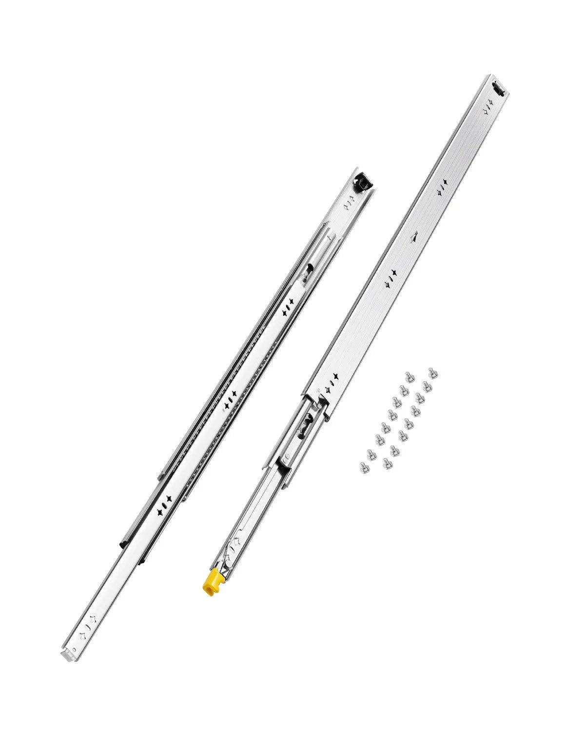 VEVOR 1 Pair 16-60 in Soft-Close Drawer Slides Ball Bearing Full Extension