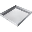 25X27X2.5 Inch Sink Stainless Steel 304 Washing Machine Drip Pan 1.2mm