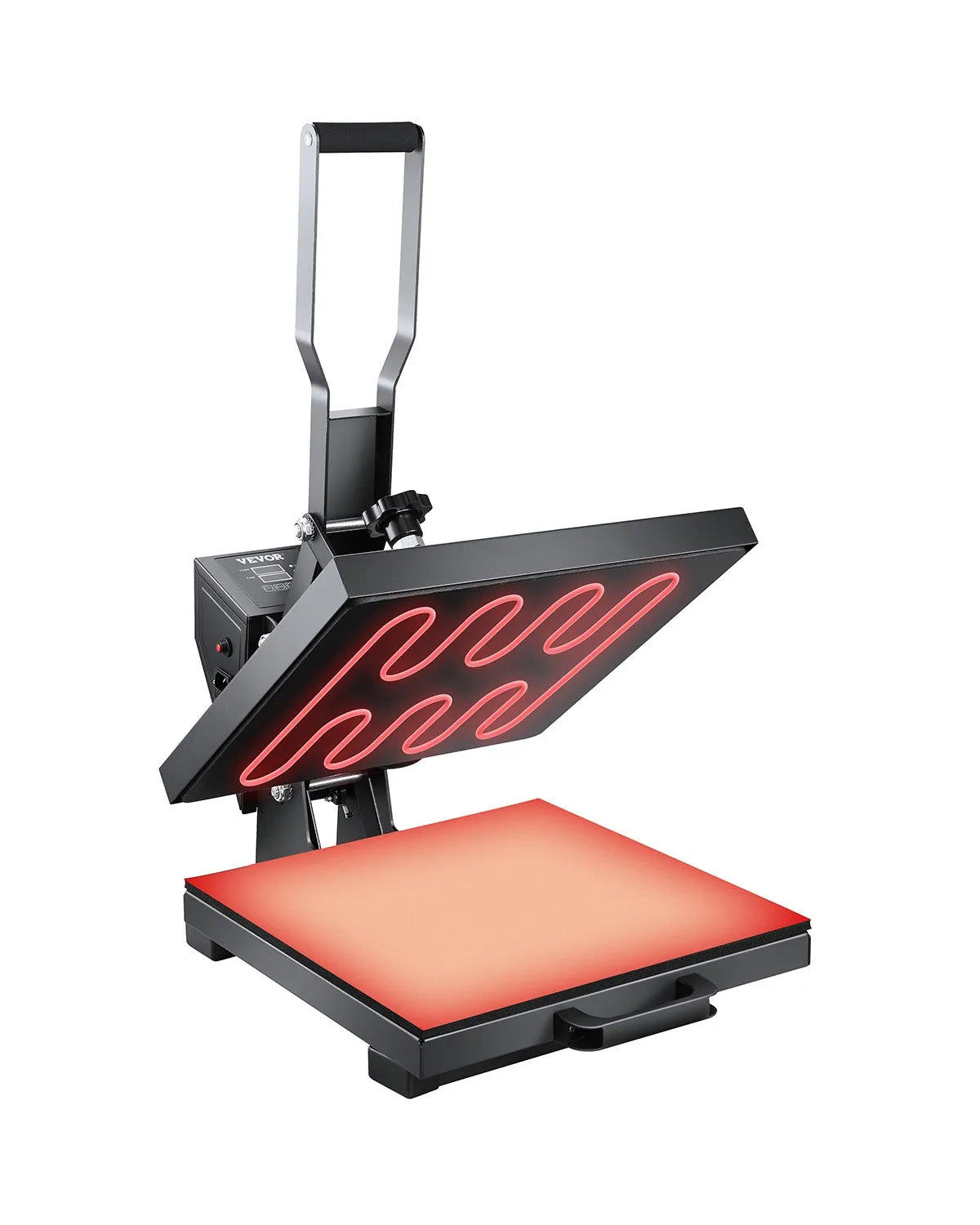 Heat Press Machine 15 x 15 inch Sublimation Printer Transfer for DIY T-shirt