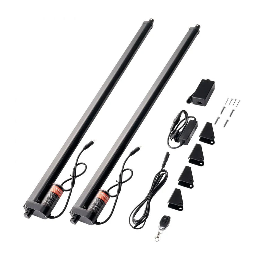 VEVOR 2PCS Linear Actuator Kit, 30 Inch High Speed 0.35