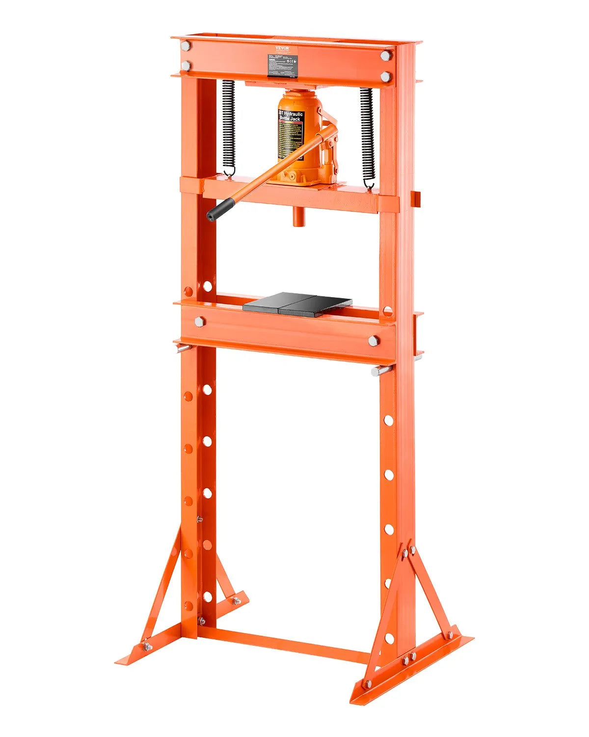 VEVOR 20 T Hydraulic Shop Press Hydraulic Press with Press Plate for Bending