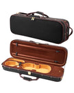 Portable Nylon Fabric 4/4 Full Size Violin Case Anti-Scratch Travel Carrying Bag