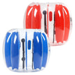 VEVOR 2-Pack 4FT/1.2M Inflatable Bumper Balls PVC Body Sumo Zorb Ball Outdoor