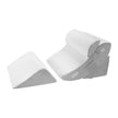 VEVOR Orthopedic Bed Wedge Pillow 4 Pcs Adjustable for Back Leg Neck GERD Sleep