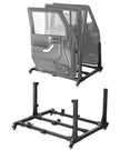 VEVOR 4 Doors Jeep Door Storage Cart for Jeep Wrangler JK JKU JL Gladiator