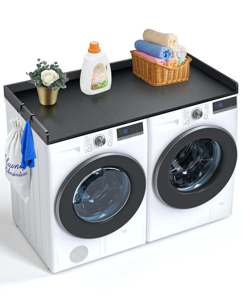 VEVOR 3 Panels Washer Dryer Countertop 54