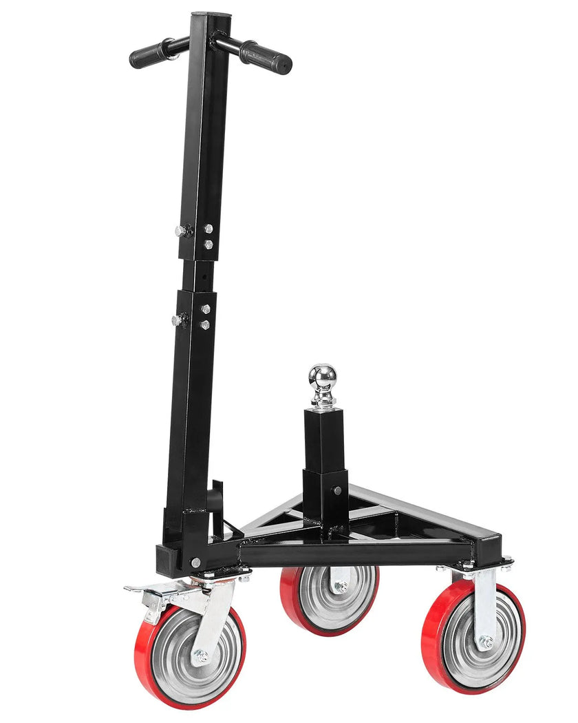 Trailer Dolly 3500lbs Tongue Weight Capacity 18 and 22 inch Height Adjustable