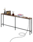VEVOR Narrow Console Sofa Table Couch Table 70.9” for Entryway & Living Room
