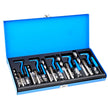 VEVOR 131 PCS Helicoil Thread Repair Kit SAE Tool 1/4 5/16 3/8 7/16 1/2 in UNC