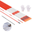 VEVOR 20Pcs Reflective Driveway Markers 5/16