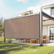 VEVOR 90% Sun Shade Cloth Privacy Screen 10 x 12 ft for Patio Garden (Brown)