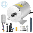VEVOR 3000W Electric Brushless DC Motor Kit 72V 4900rpm with Speed Controller