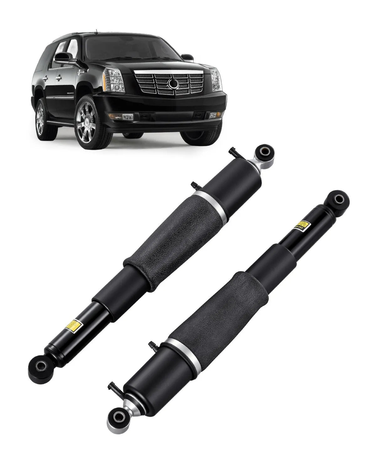 VEVOR 2 Rear Air Shock Absorber Strut Compatible with Cadillac Chevrolet Tahoe