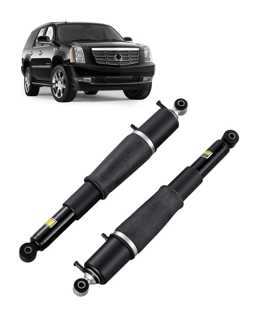 VEVOR 2 Rear Air Shock Absorber Strut Compatible with Cadillac Chevrolet Tahoe