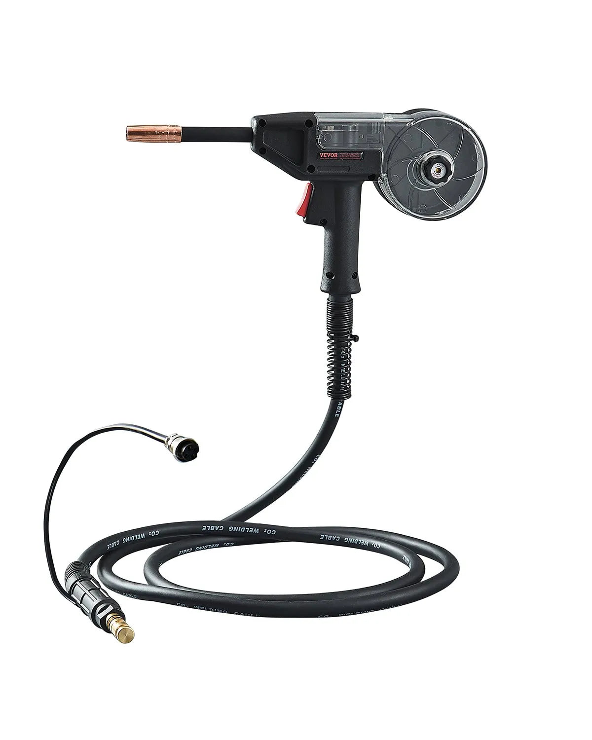 VEVOR 200Amp Spool Gun with 10FT Cable Suitable for 0.030