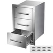 VEVOR Outdoor Kitchen Drawers 16\