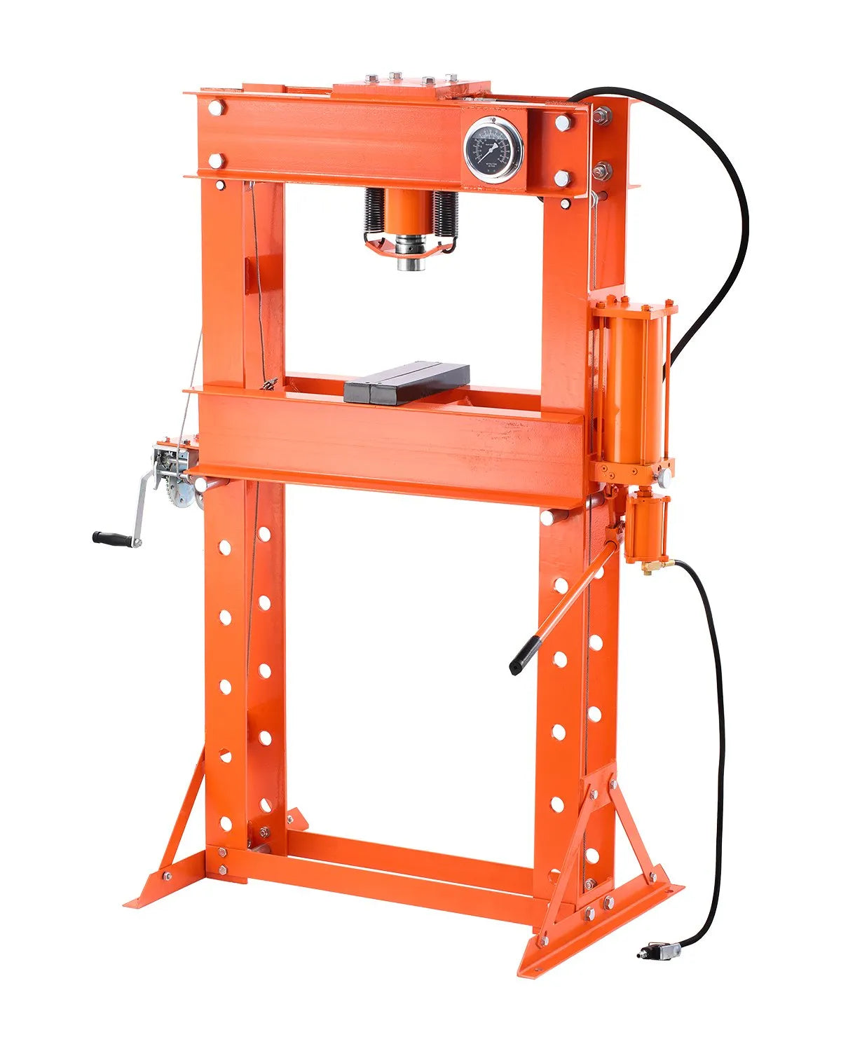 VEVOR 50 T Hydraulic Shop Press Hydraulic Press with Press Plate for Bending