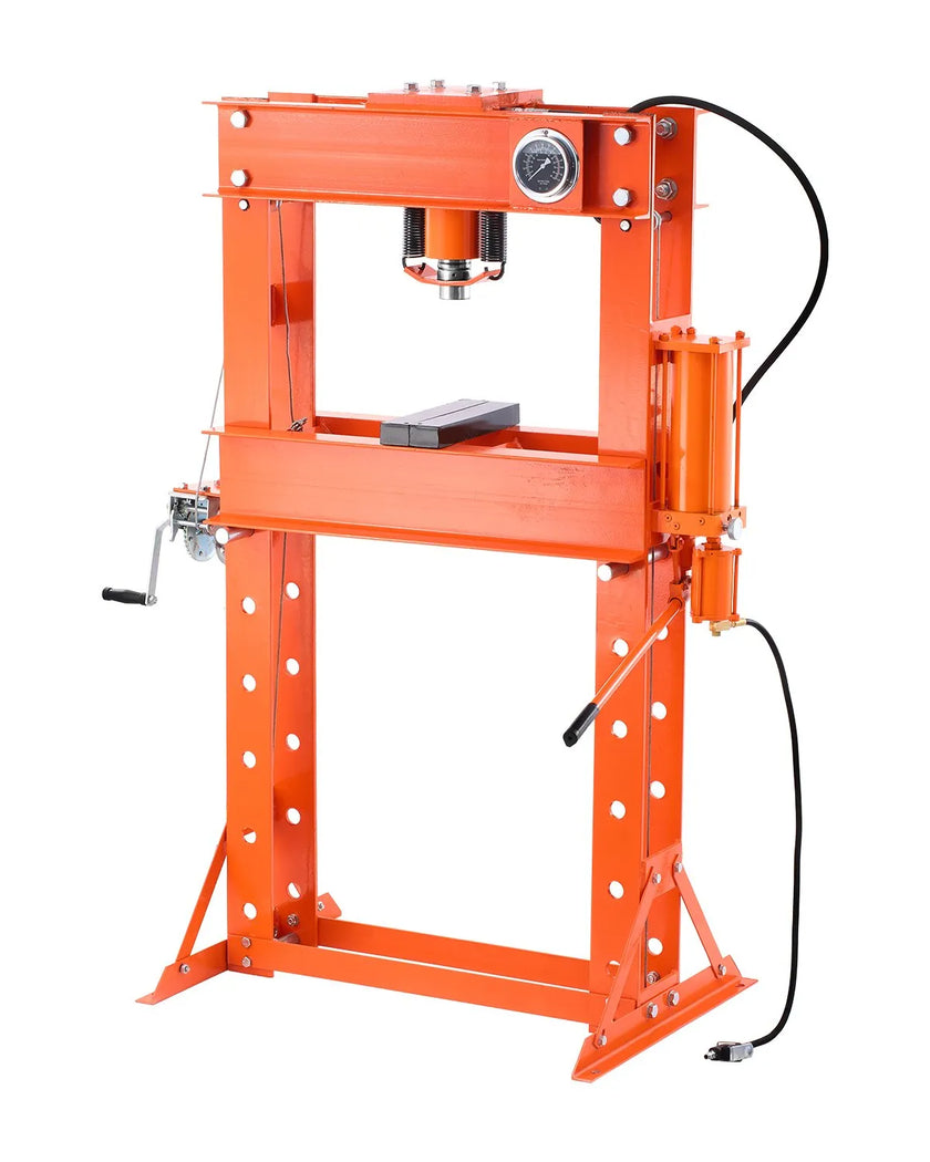 VEVOR 50 T Hydraulic Shop Press Hydraulic Press with Press Plate for Bending