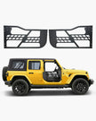 VEVOR 2-Door Jeep Tube Doors Jeep Tubular Door for 2007-2018 Jeep Wrangler JK
