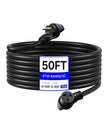 VEVOR 30A Generator Extension Cord 50 ft 250V NEMA 6-50P to 6-50R Power Cable
