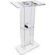VEVOR Acrylic Podium, 47