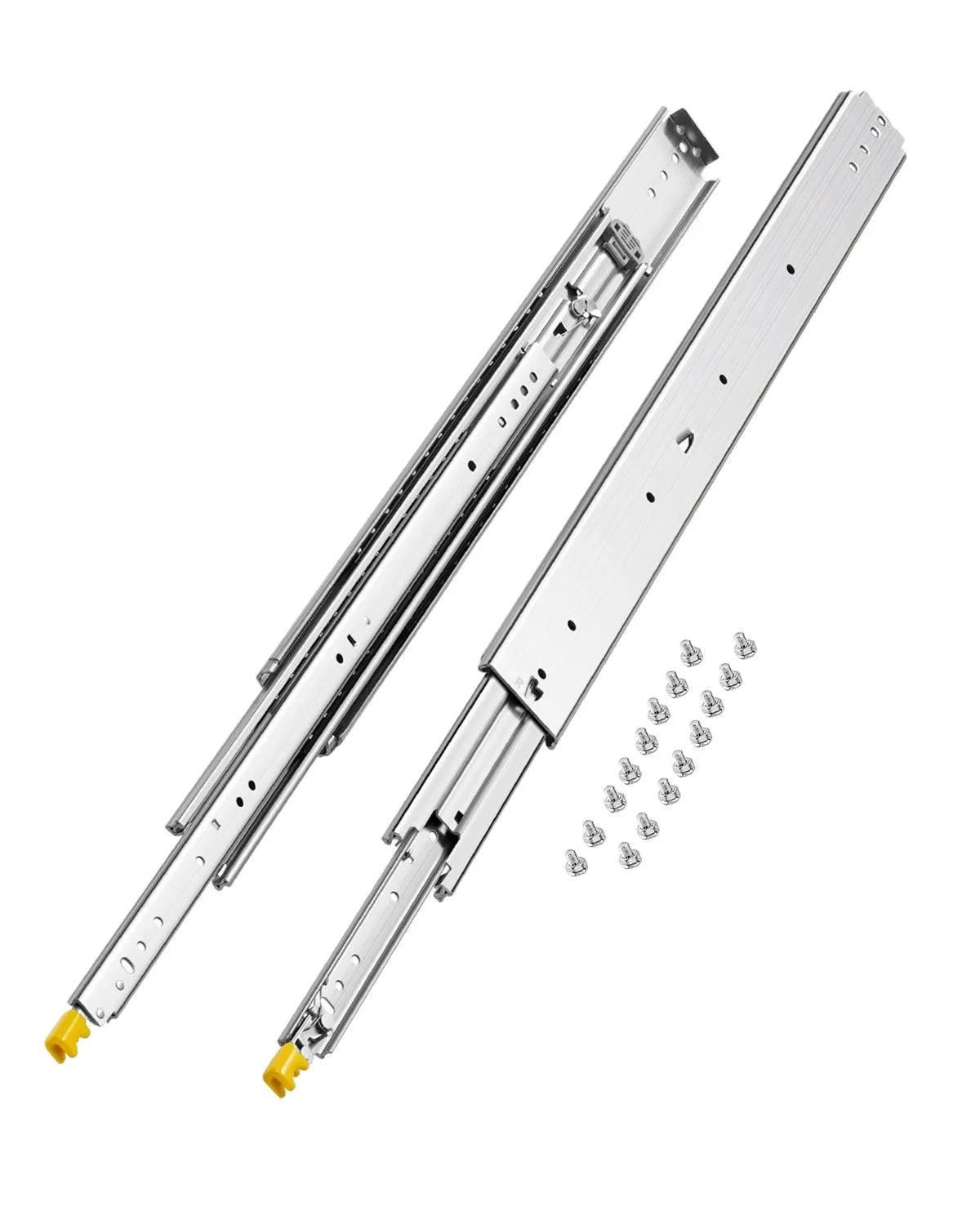 VEVOR 1 Pair 18-60 in Soft-Close Drawer Slides Ball Bearing Full Extension