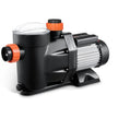 VEVOR 2.5 HP Above Ground Swimming Pool Pump Single Speed 148 GPM 3450 RPM 220V