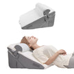 VEVOR Orthopedic Bed Wedge Pillow 3 Pcs Adjustable for Back Leg Neck Sleep GERD