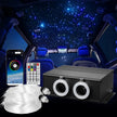 VEVOR 900pcs Headliner Star Light Kit Roof Twinkle Ceiling Lights Fiber Optic