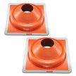 VEVOR 2 Pcs Metal Roof Pipe Flashing Boot Fit 6-3/4