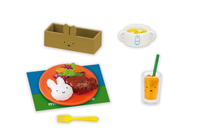 Miffy little cafe (1 Random Box) (Re-ment Blind Box)