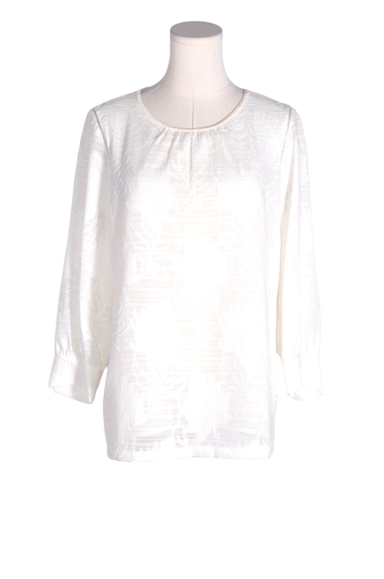 KARL LAGERFELD Women Blouses Regular fit in White - M