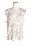ORB Women Tank Tops Regular fit in White - M
