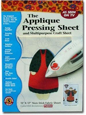 Applique Pressing Sheet 13
