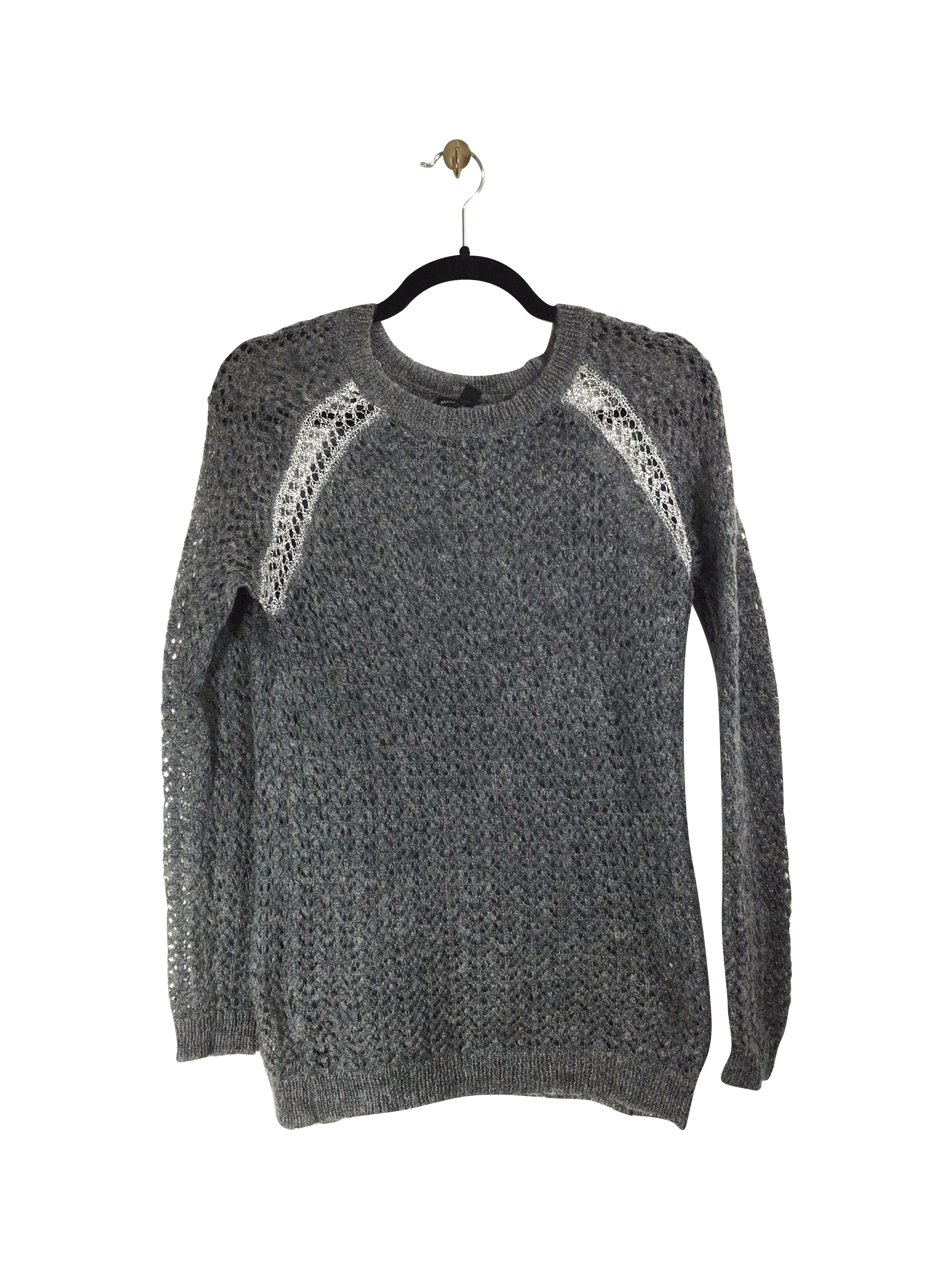 MANGO Women Sweaters Regular fit in Gray - S
