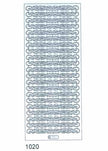 Deco Stickers - Borders Scrolls