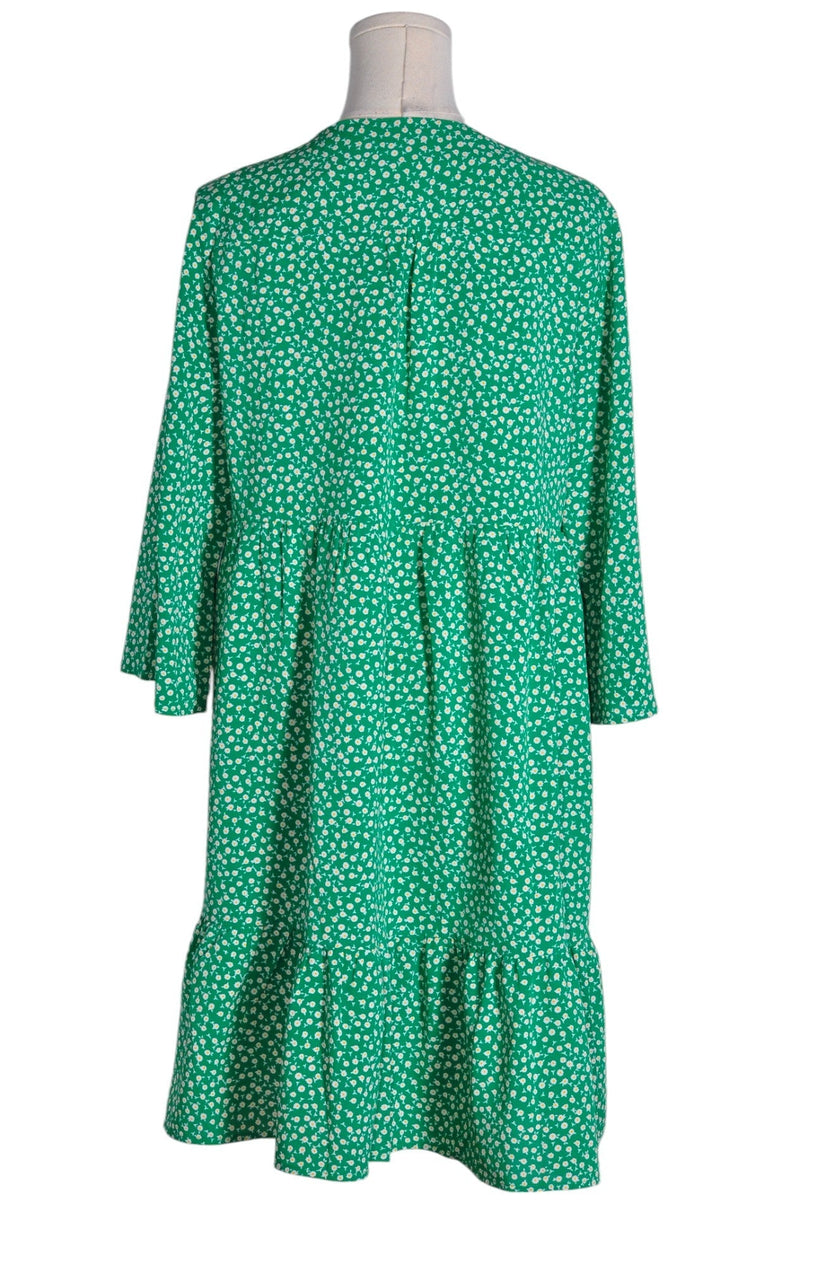 ORB Women A-Line Dresses Regular fit in Green - M