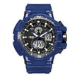 Multifunctional luminous waterproof watch