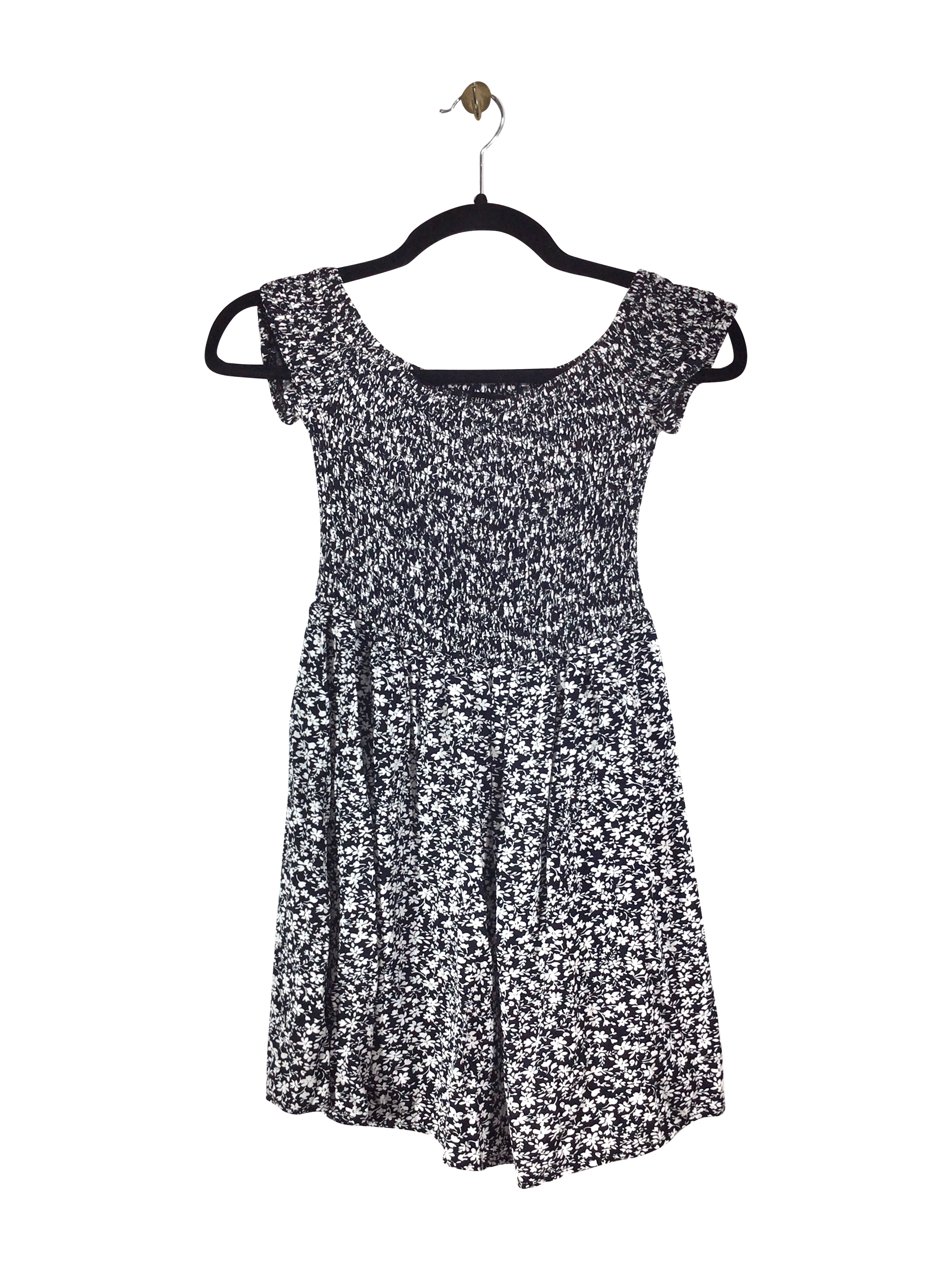 SHEIN Women Shift Dresses Regular fit in Black - S