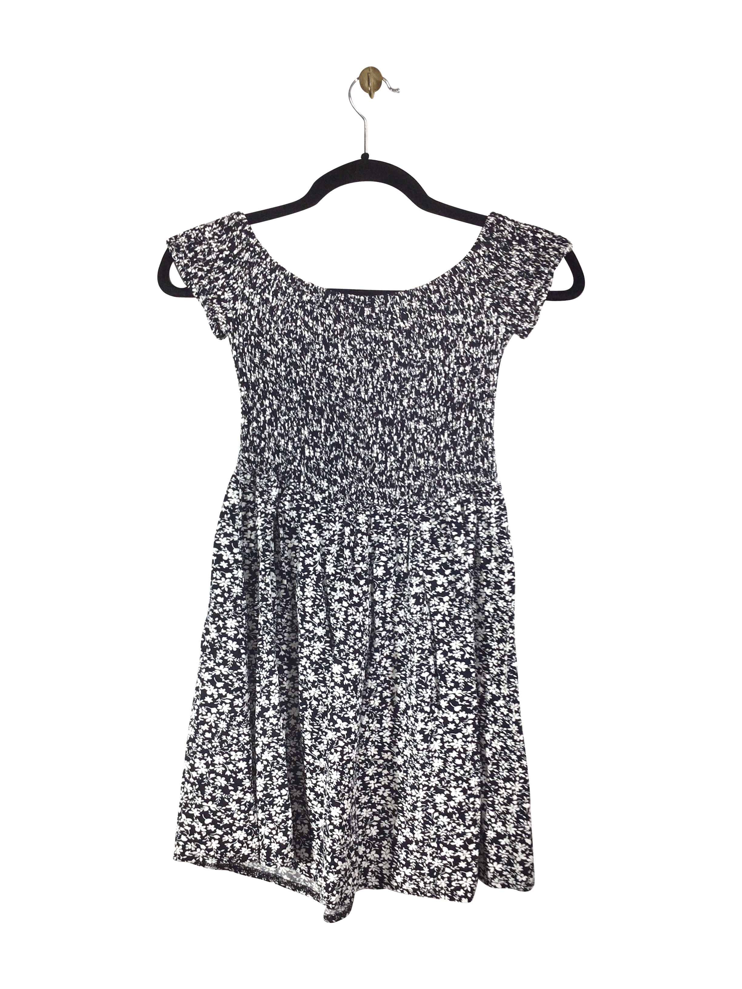 SHEIN Women Shift Dresses Regular fit in Black - S