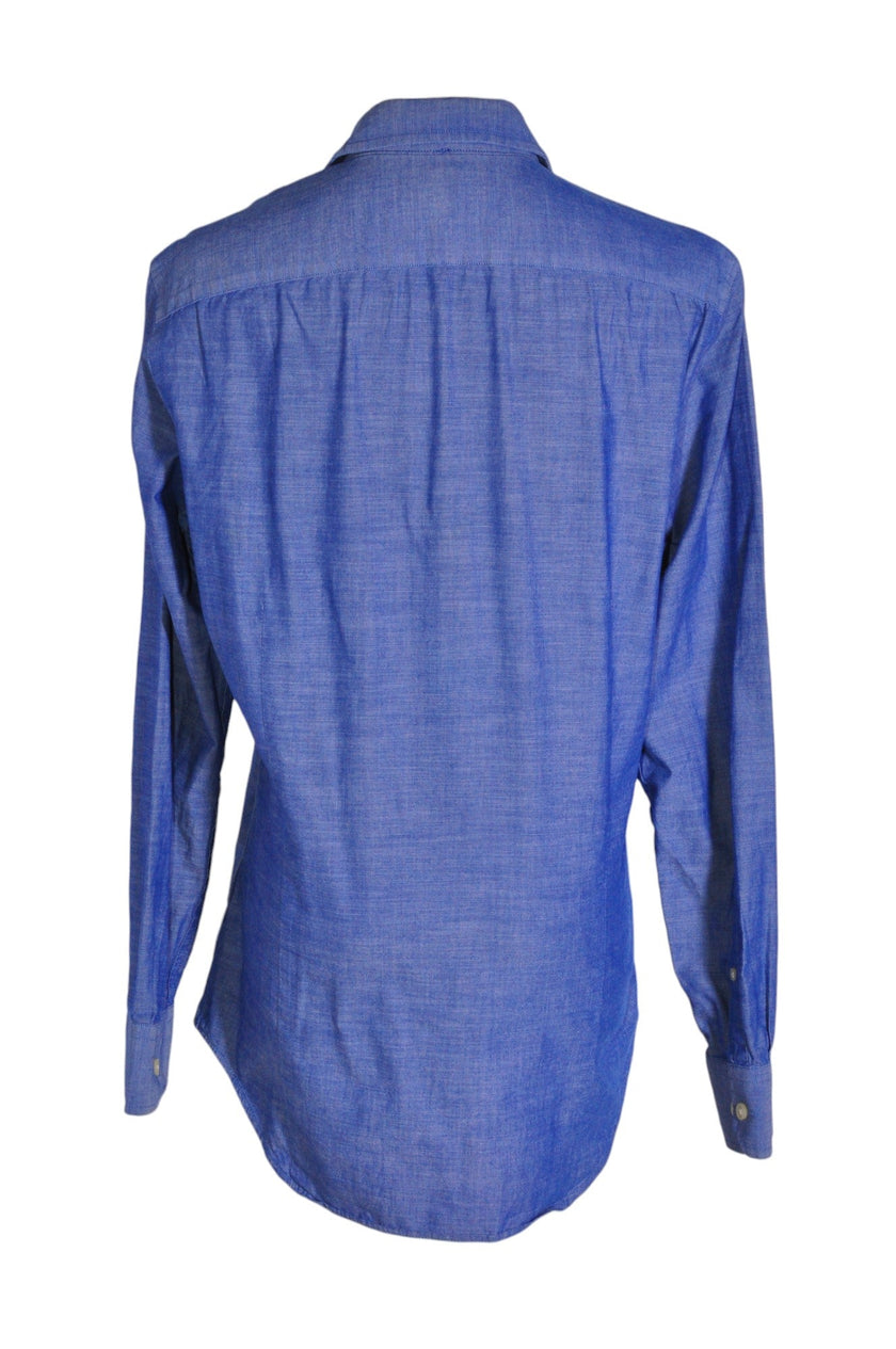BANANA REPUBLIC Women Button Down Tops Regular fit in Blue - S
