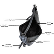 Large Hobo Crossbody Bag