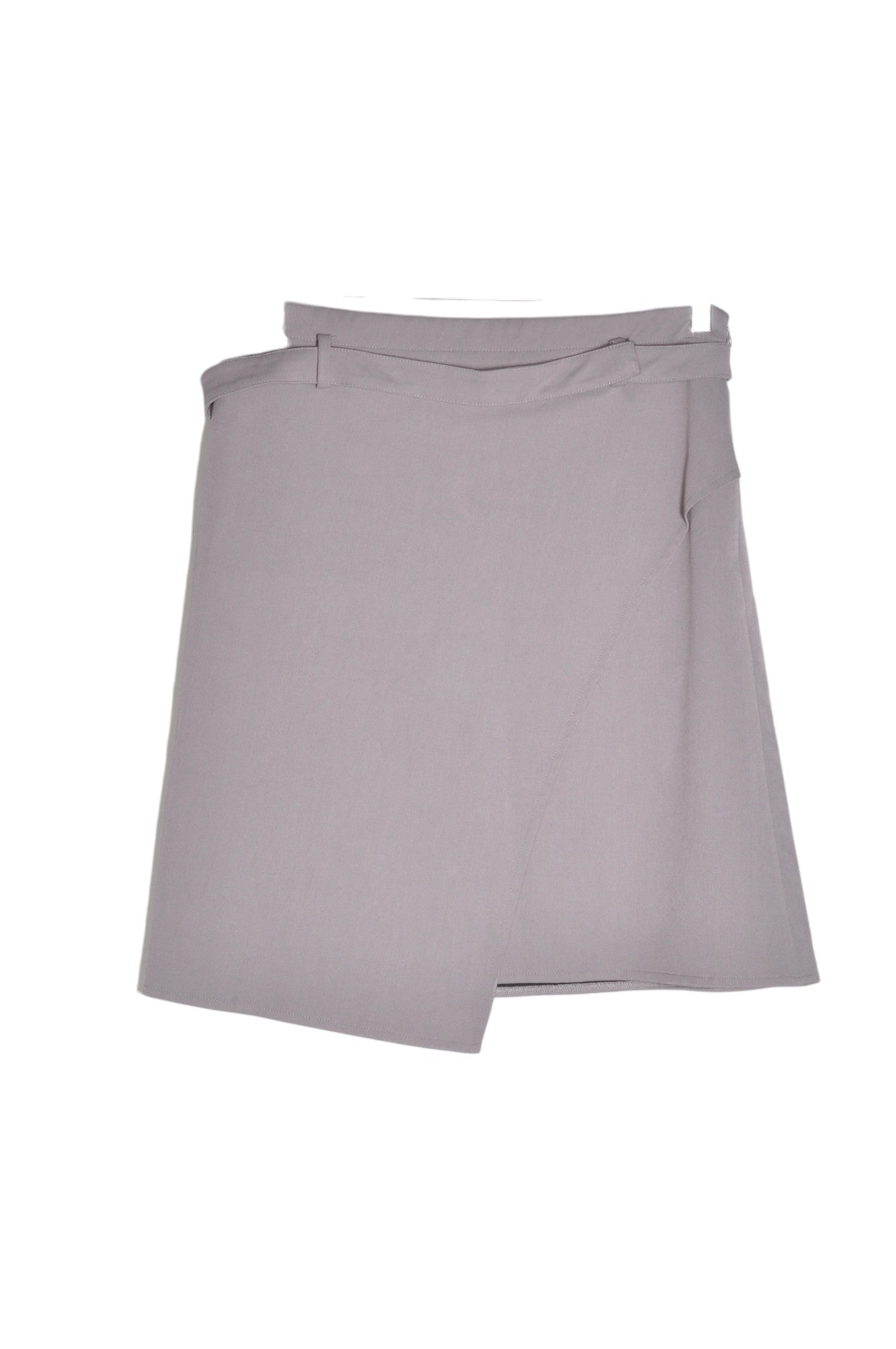 ZARA Women Casual Skirts Regular fit in Gray - L