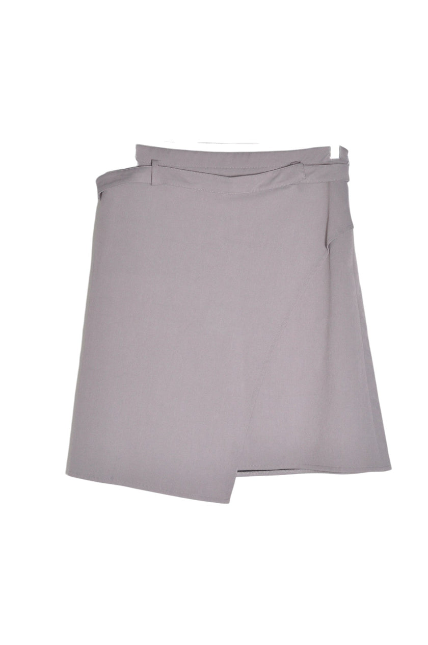 ZARA Women Casual Skirts Regular fit in Gray - L