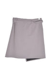 ZARA Women Casual Skirts Regular fit in Gray - L