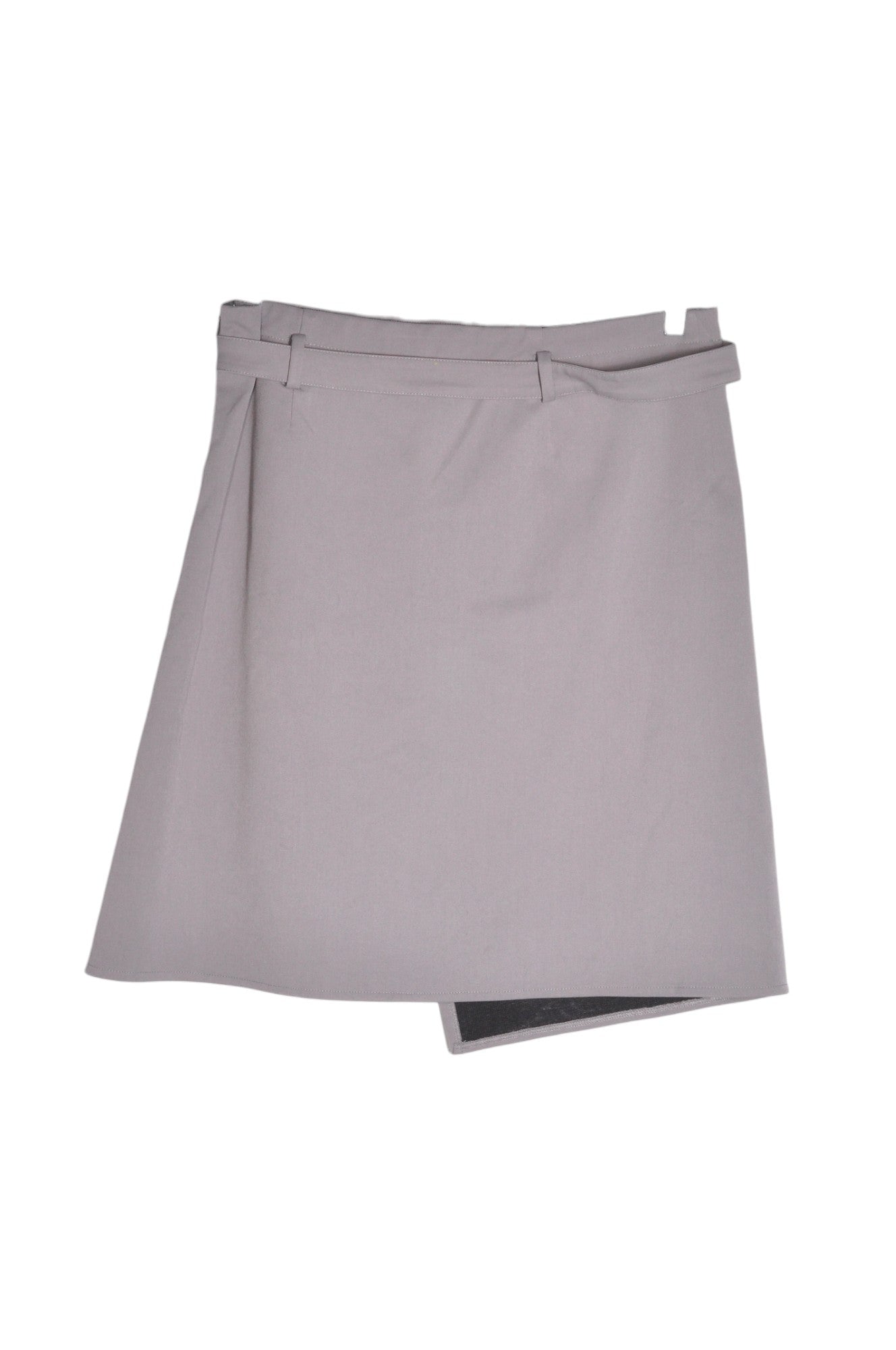 ZARA Women Casual Skirts Regular fit in Gray - L