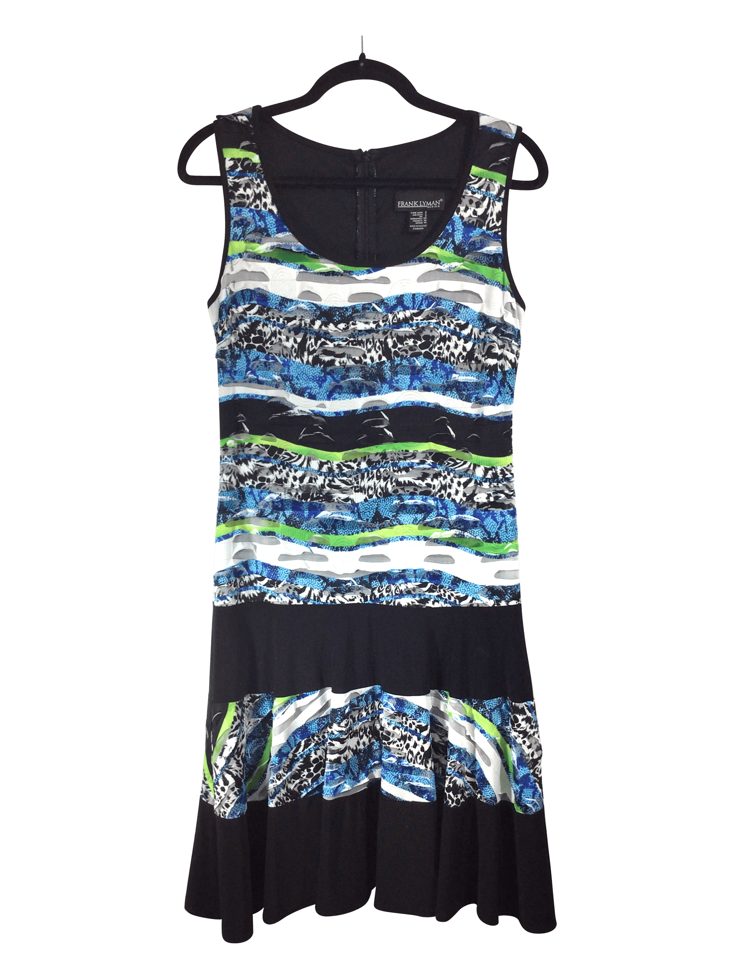 FRANK LYMAN Women Midi Dresses Regular fit in Blue - 6