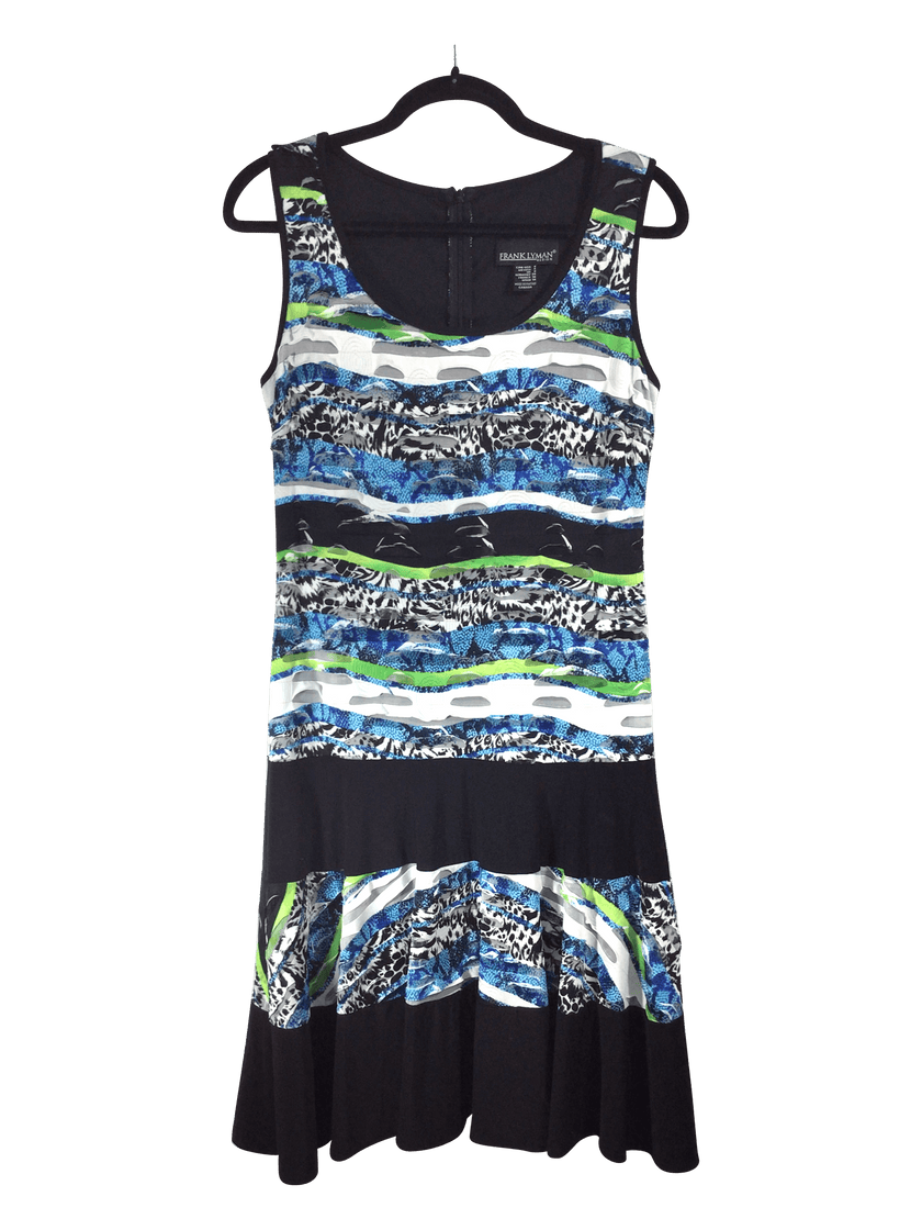 FRANK LYMAN Women Midi Dresses Regular fit in Blue - 6