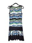 FRANK LYMAN Women Midi Dresses Regular fit in Blue - 6